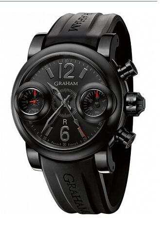 Graham Swordfish All Black 2SWAB.B35R Replica Watch